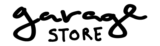 Logotipo de Garage Store en negro. Tienda online de vinos naturales