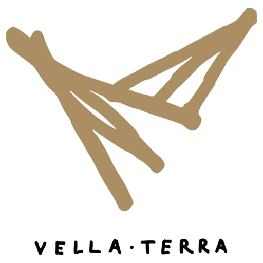 Logotipo de Vella Terra, feria internacional e independiente de vinos naturales